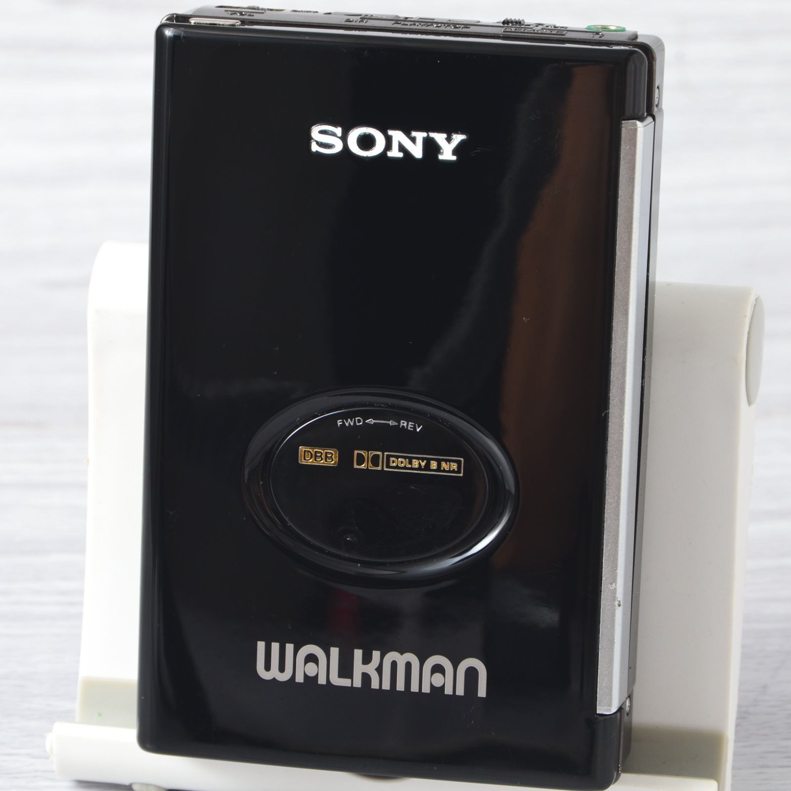 SONY WALKMAN WM-609 カセットウォークマン ピアノブラック 整備済 TY375