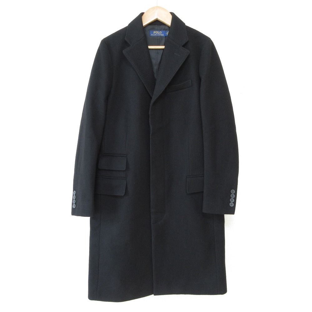 polo by Ralph Lauren コート　古着 美品 Polo Ralph Lauren ポロラルフローレン ウール チェスター