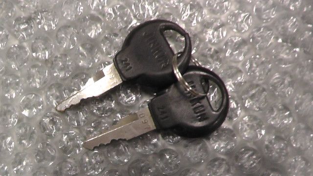 ライブディオZX前期 AF35-1221xxx の キーセット 3/3