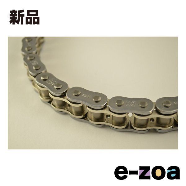 江沼チェーン エヌマチェーン EK イーケー NXリングシールチェーン 530ZV-X3 シルバー 120L カシメジョイント EK530ZVX3CRNP120LMLJ 2327078