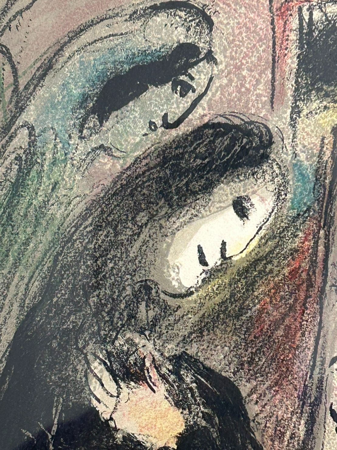 レア品】 マルク・シャガール Marc Chagall 『インスピレーション