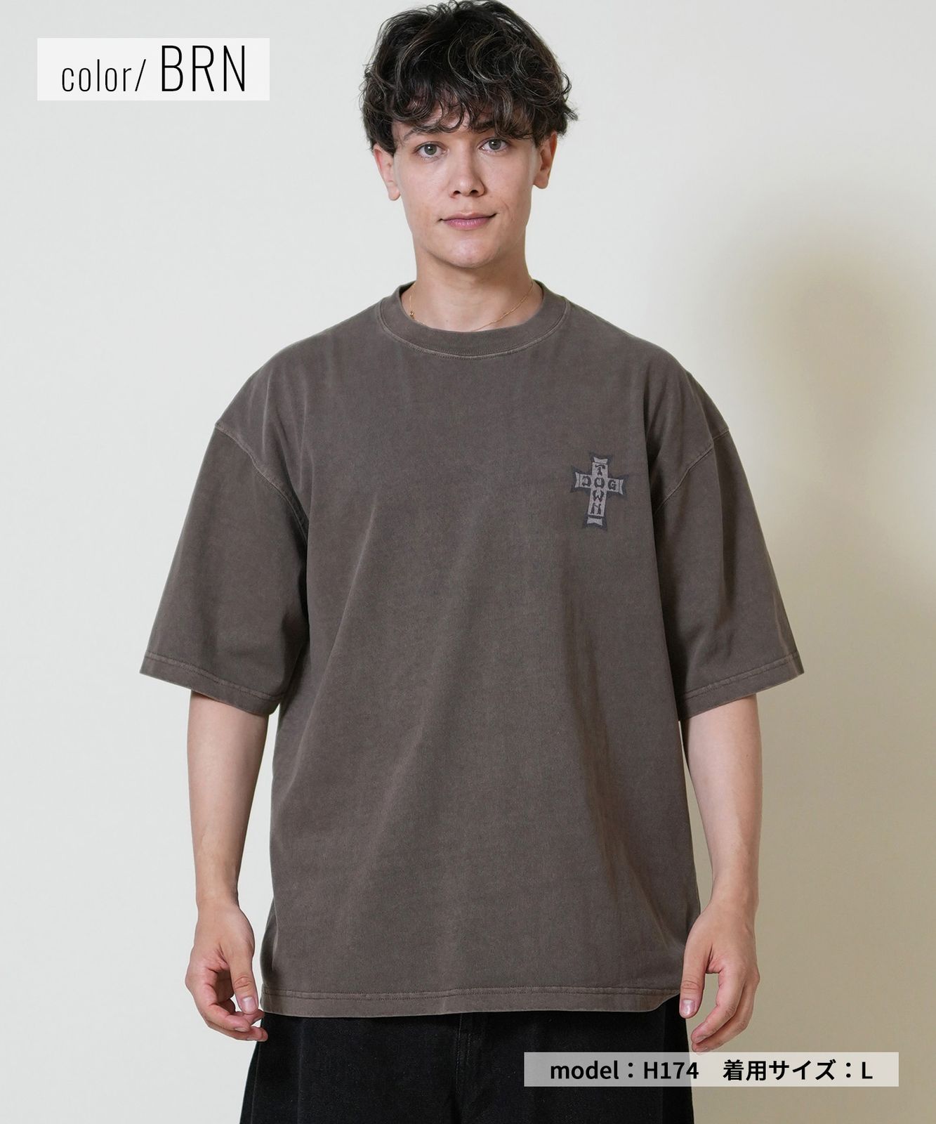 DOGTOWN ドッグタウン Tシャツ 半袖 メンズ DOG オーバー バックプリント O 70s OG T 半袖Tシャツ TOWN - ドッグタウン(Tシャツ・カットソー|トップス):メンズ
