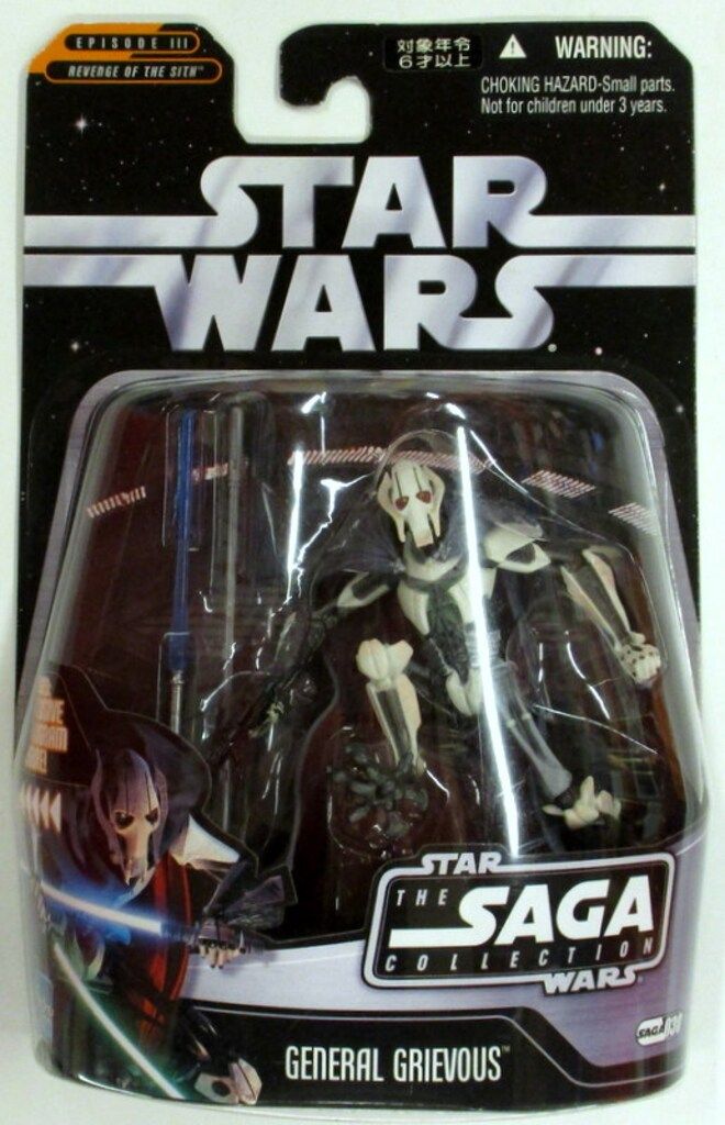 トミーダイレクト 030 / THE SAGA COLLECTION GENERAL GRIEVOUS 3.5インチ