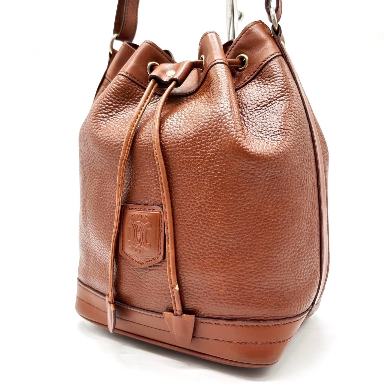 バーバリー ハンドバック トートバック BURBERRYS ブラウン レザー バーバリー BURBERRY トートバッグ レディース ツートン フレヤ