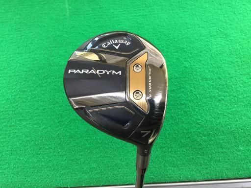 キャロウェイ PARADYM 7W フェアウェイウッド FW 純正特注シャフト フレックスS メンズ 男性用 右利き 右用 Cランク ゴルフクラブ