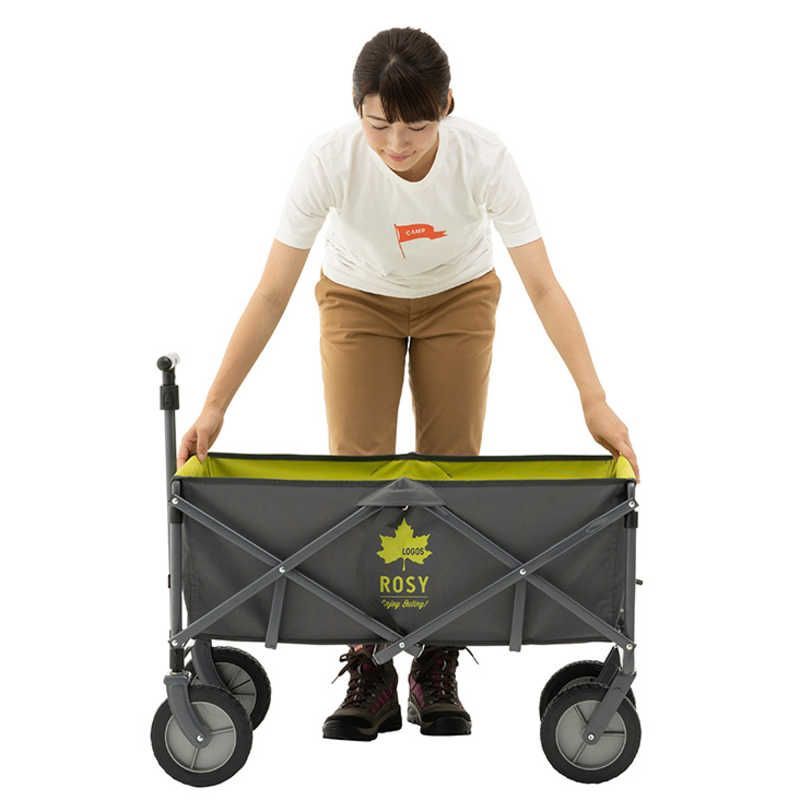 新品 未開封 ストア 】 ロゴス アウトドア用品 ギア キャリーカート