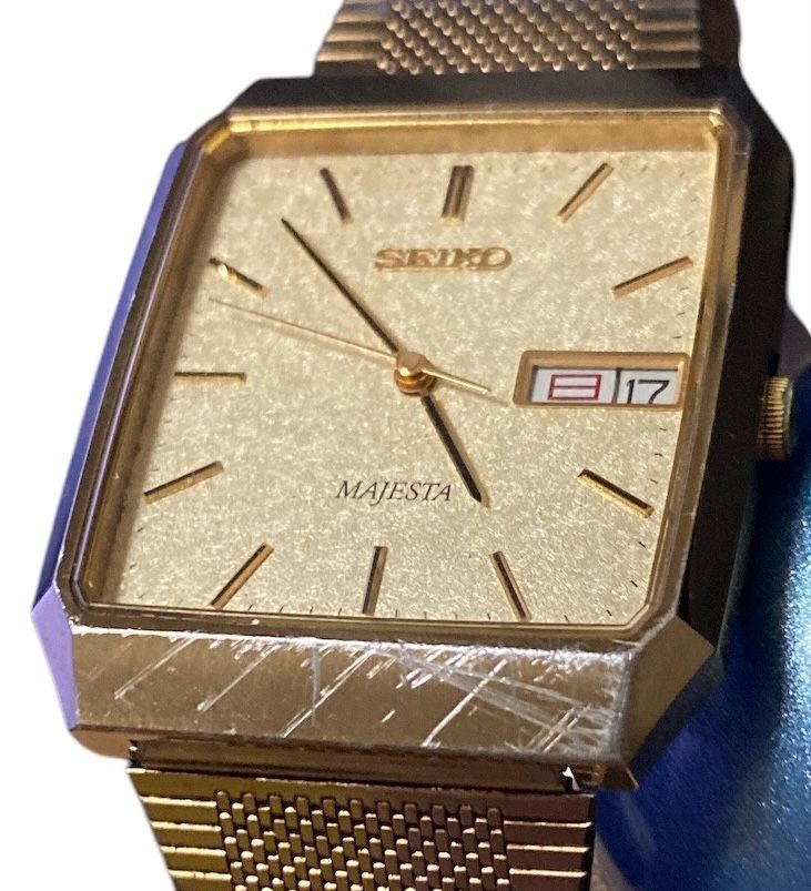 SEIKO セイコー MAJESTA マジェスタ 9533-5000 ゴールド文字盤 