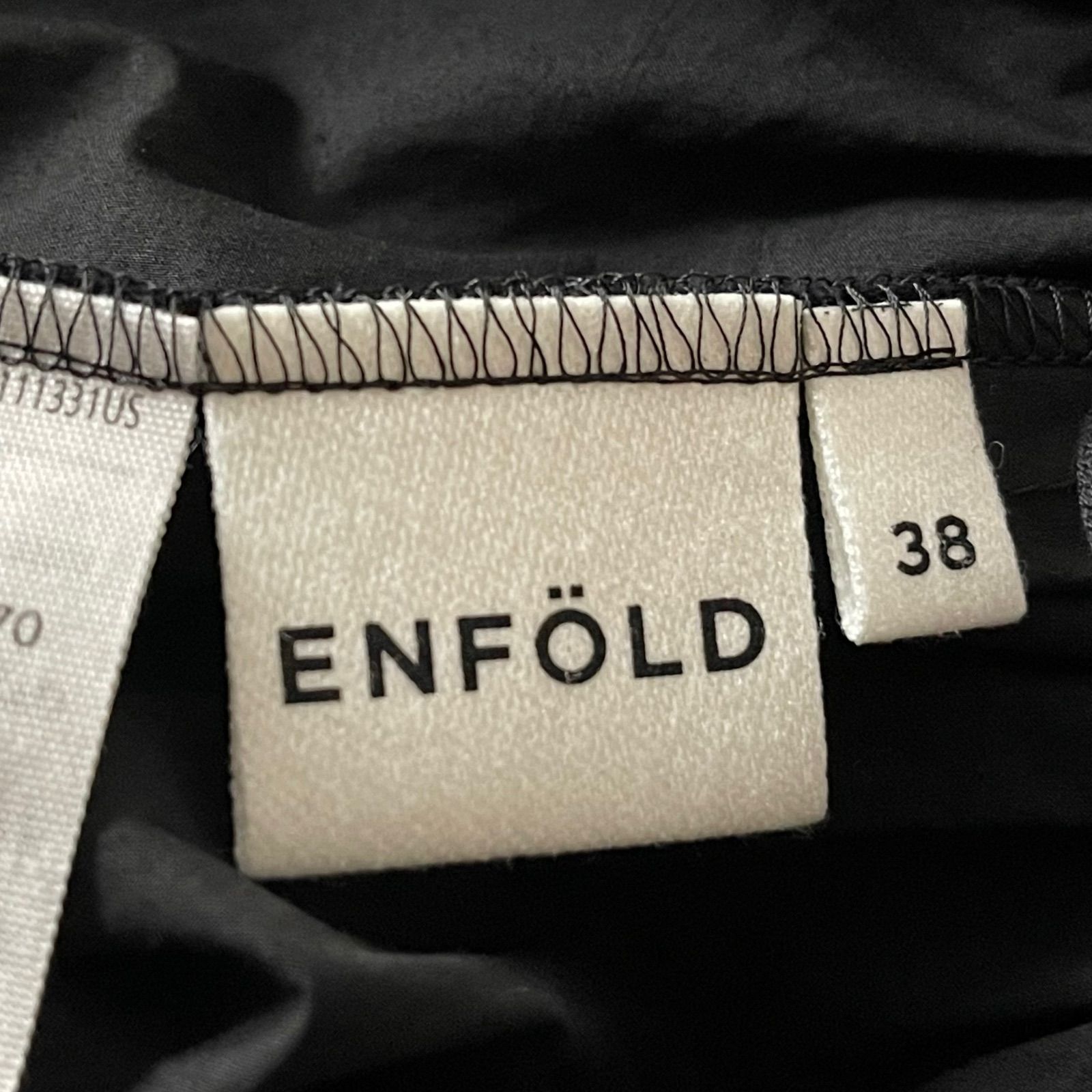 ENFOLD エンフォルド ハイカウントタイプライターバルーンスカート ...