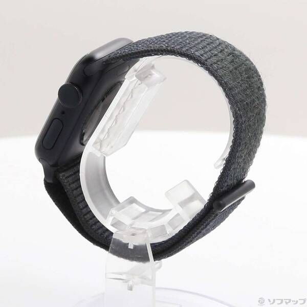 〔 品〕 Apple Watch SE 第2世代 GPS 40mm ミッドナイトアルミニウムケース インクスポーツループ 305