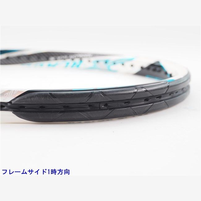 中古 テニスラケット ブリヂストン エックスブレード エヌエックス 295 2013年モデル (G2) BRIDGESTONE X-BLADE NX 295 2013 (c25060209c) c24080036c.jpg