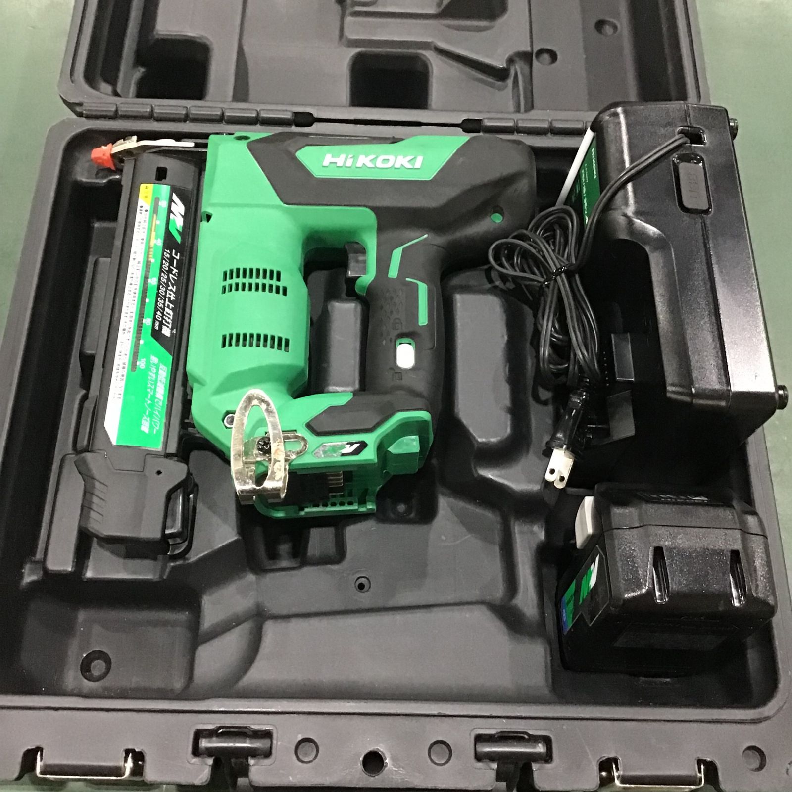 ハイコーキ(HIKOKI ※旧:日立工機) コードレスフィニッシュネイラ