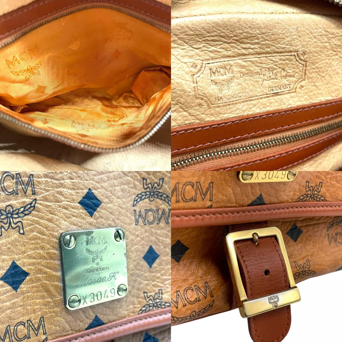 MCM エムシーエム ショルダーバッグ メッセンジャーバッグ