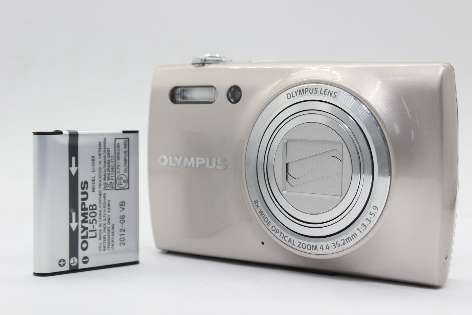 美品 返品保証】 オリンパス Olympus Stylus VH-S15 8x Wide ...