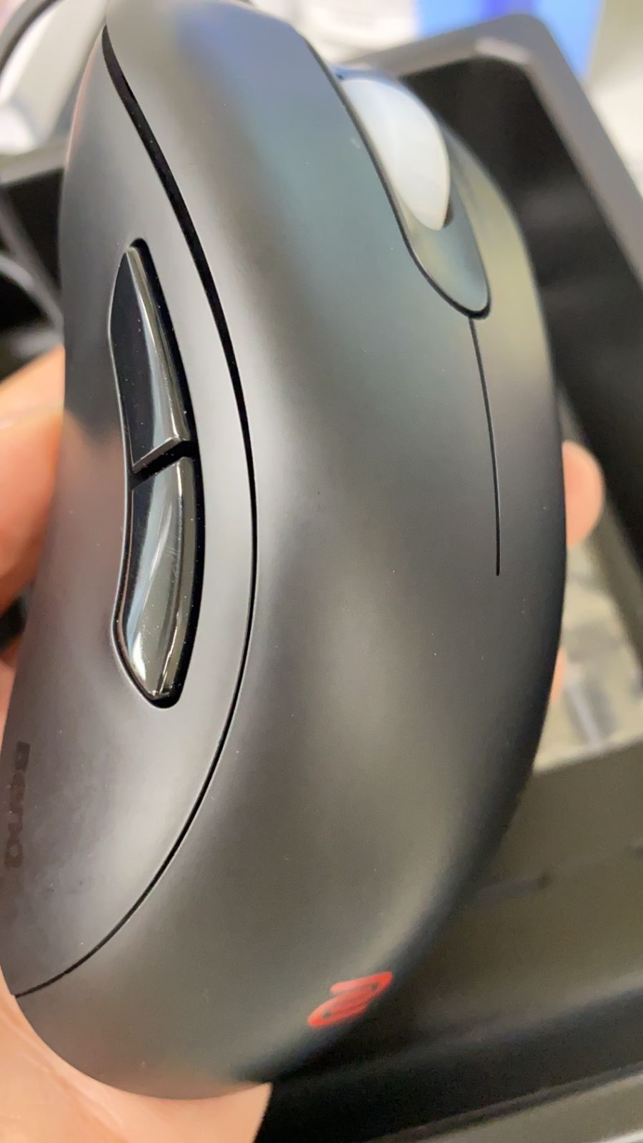 BenQ ゲーミングマウス Zowie EC2-A 小サイズ右手持ち専用/プラグ