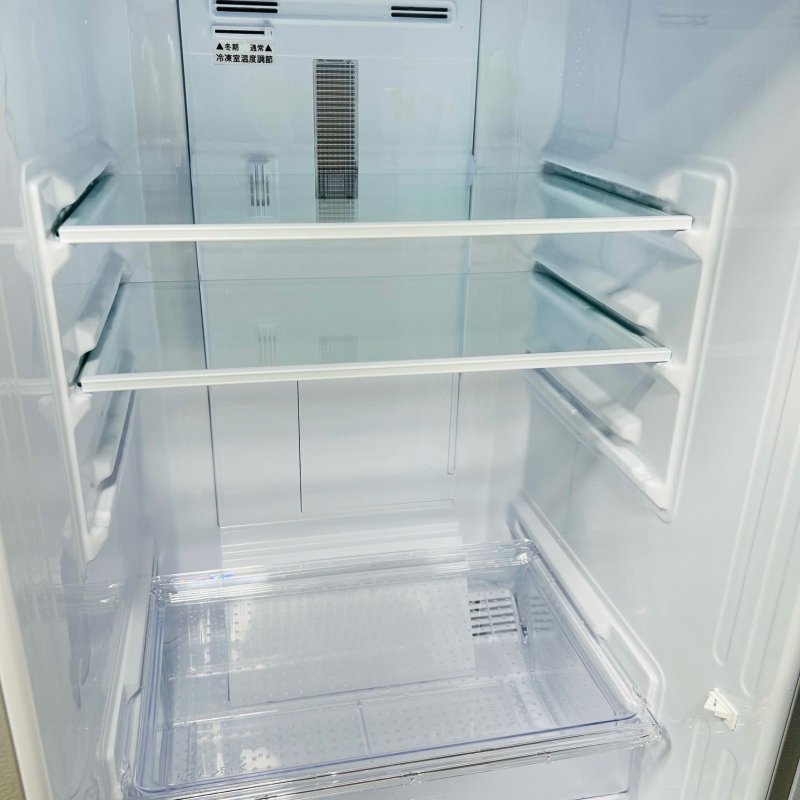 2020年製】SHARP シャープ SJ-D17F-S ノンフロン冷凍冷蔵庫 - メルカリ