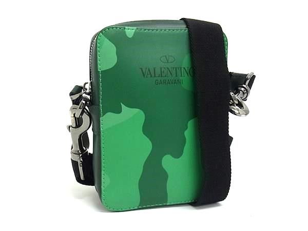 □新品同様□ VALENTINO GARAVANI ヴァレンティノ ガラヴァーニ レザー