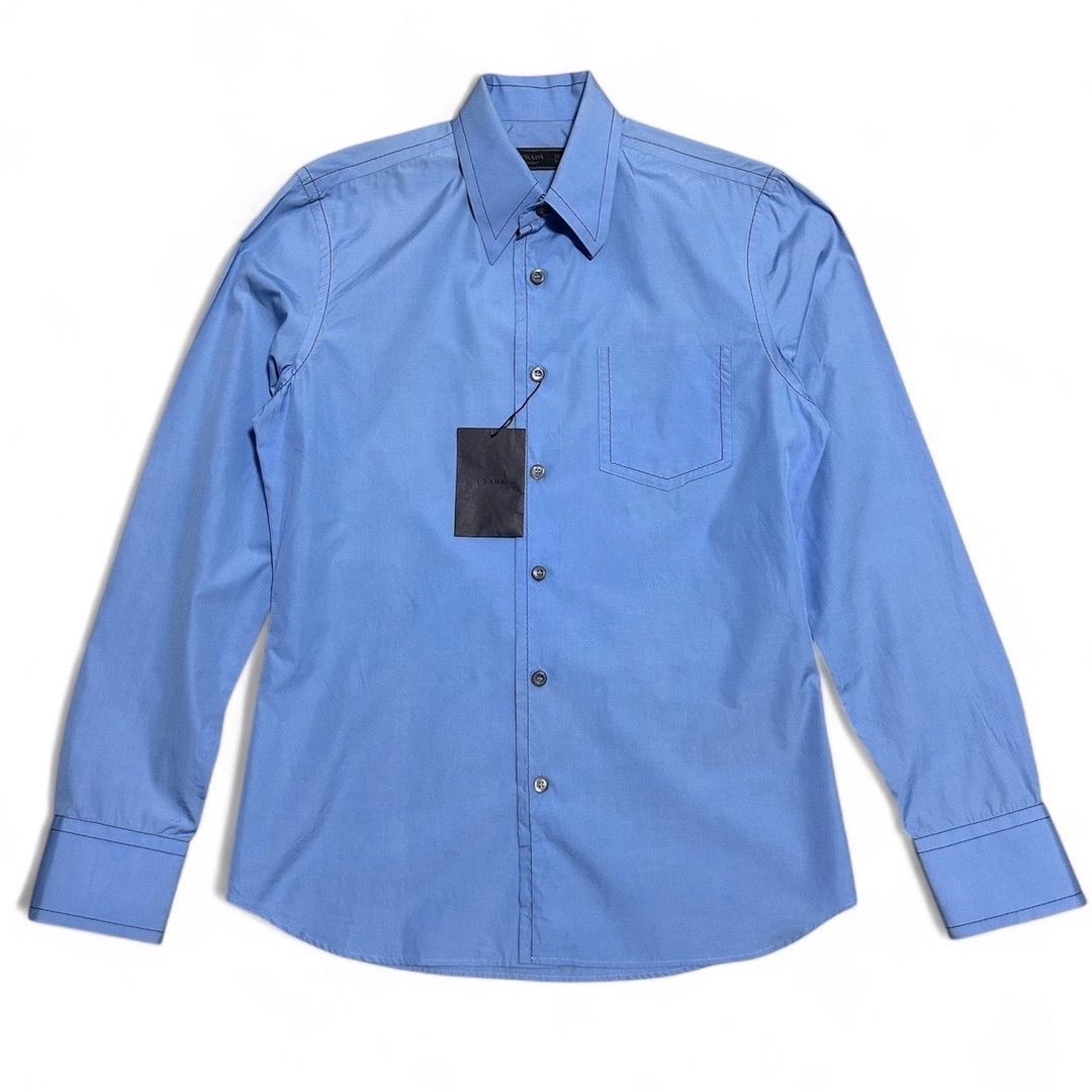 prada stitch shirt 2015ss