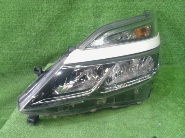 セレナ DAA-GFNC27 左 ヘッドランプ ヘッドライト ASSY ハイウェイスター プロパイロットエディション 4WD 8人 MR20DD QAB 26060-5TF0A