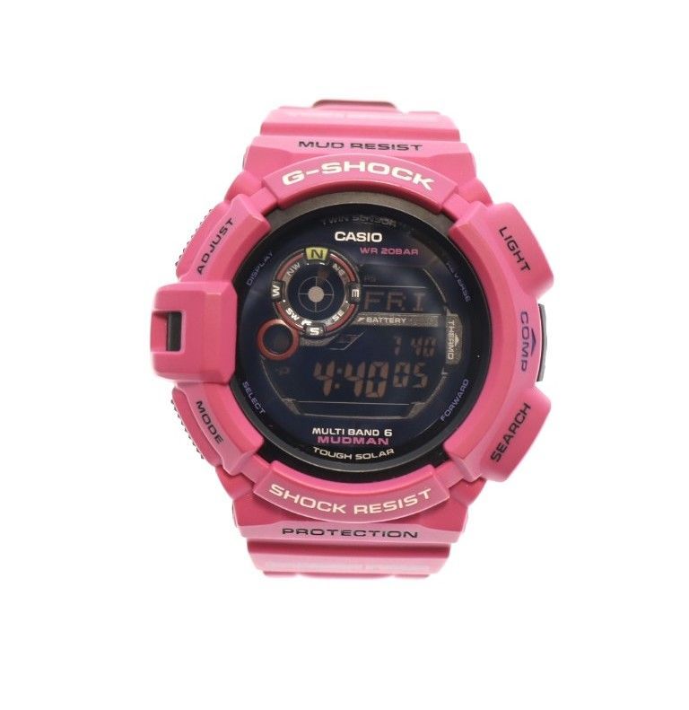 美品 稼働品】CASIO G-SHOCK MUDMAN ピンク (GW-9300) - メルカリ