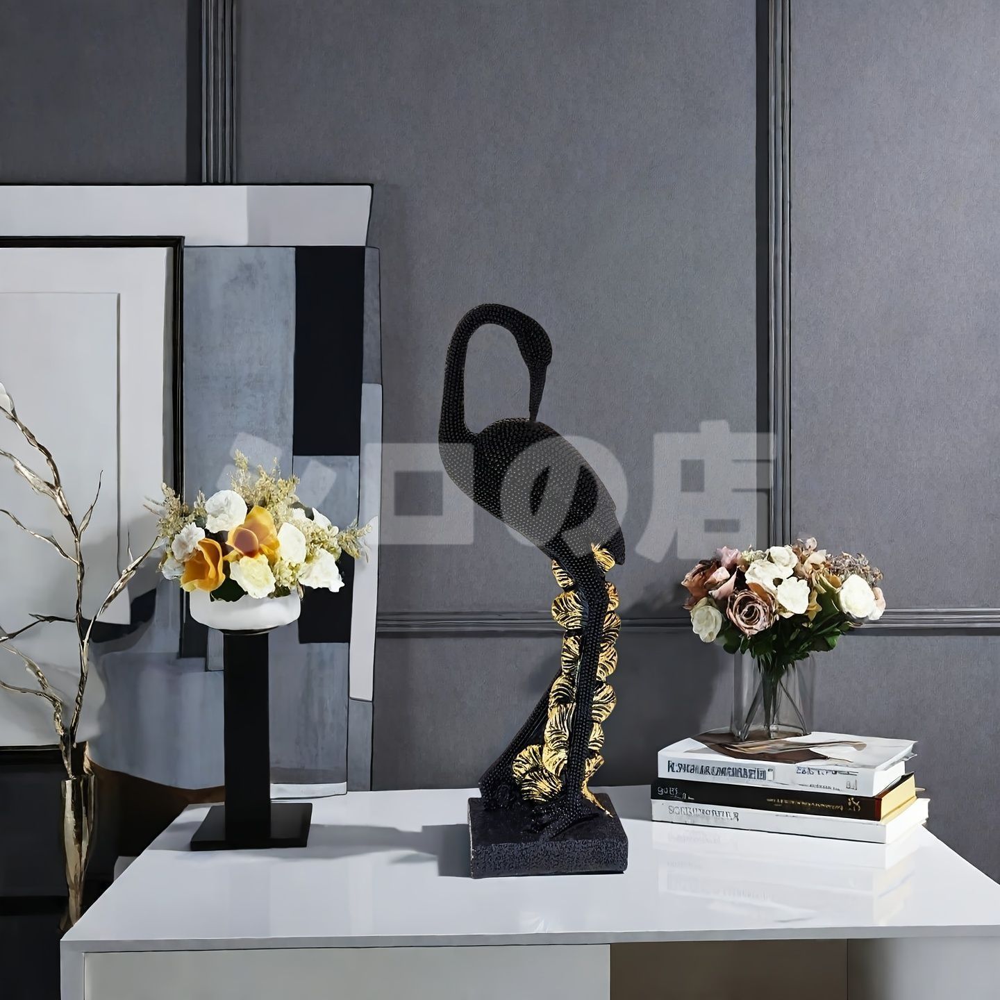 ✴️おしゃれ インテリア 置物 装飾 リビング 上級 高級 黒 ブラック 楽天市場】黒 オブジェの通販