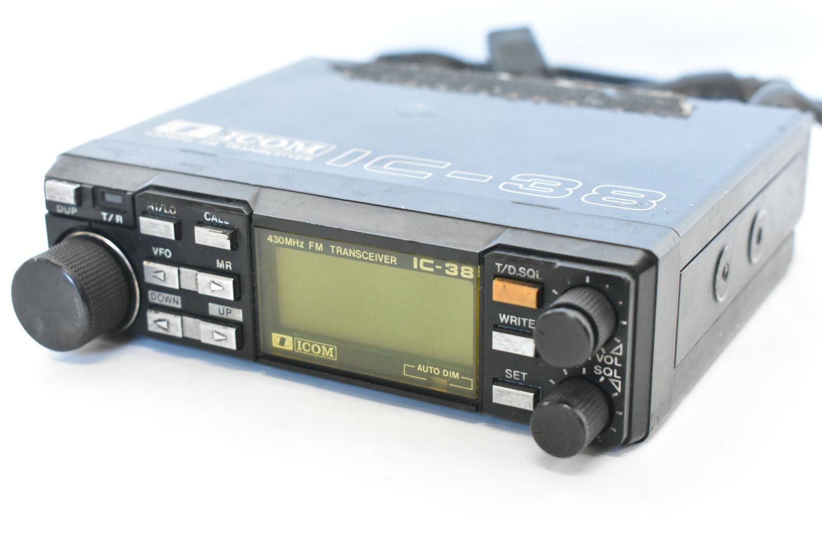 ＩＣＯＭ ＩＣ－３８ ４３０ＭＨｚ帯 トランシーバー 現状品 ICOM 無線機 IC-38 トランシーバー アイコム アマチュア