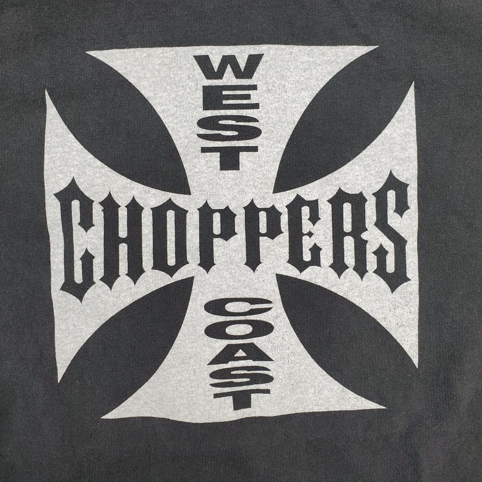 【レア】ウエストコーストチョッパーズ 90~00s WEST COAST CHOPPERS L/S Tee 11/2 NEW IN 近年高騰が