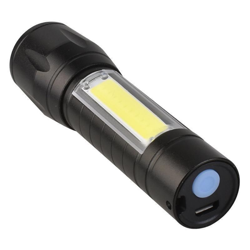 高輝度 USB 充電式 懐中電灯 LED 超小型 防災 ライト A01 - インプクレスト - メルカリ
