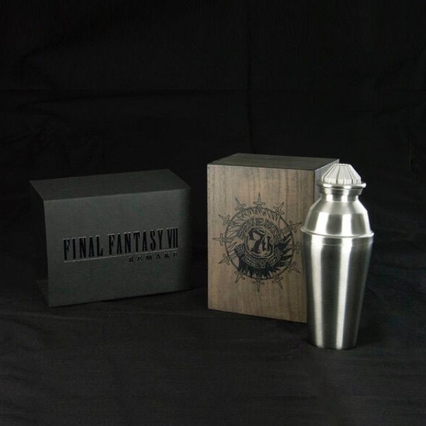 ファイナルファンタジーVII リメイク　セブンスヘブン カクテル　シェイカー 未使用品】PARCO×FINAL FANTASYコラボ 完全受注生産