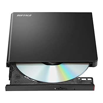 BUFFALO Android搭載テレビ向け ポータブルDVDプレイヤー ラクみる DPV-PLAU2-BK|N