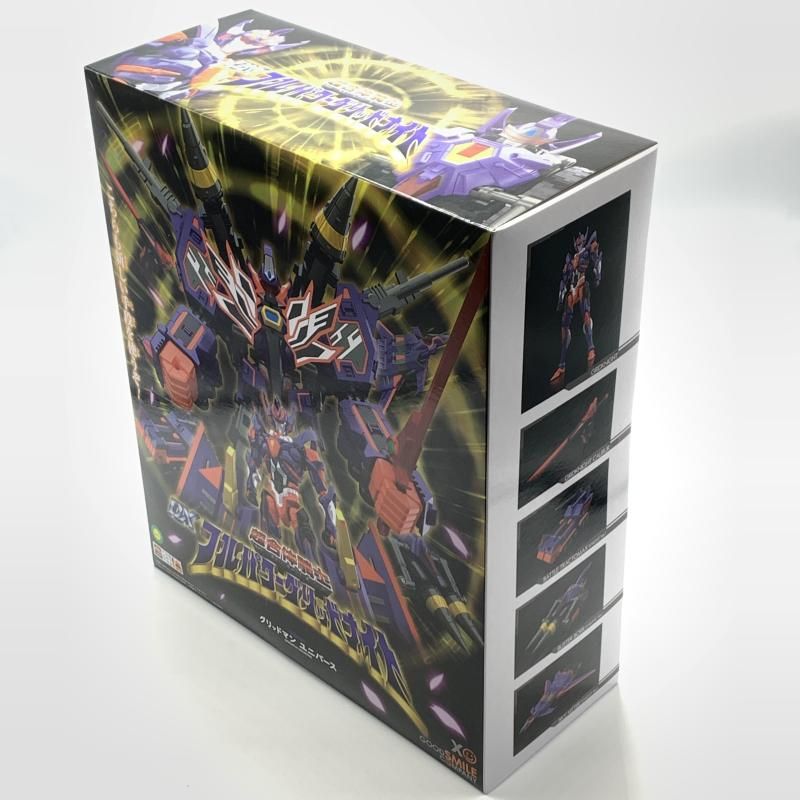 BANDAI - 【中古】バンダイ THE合体 超合体騎士 DXフルパワーグリッドナイト グリッドマン ユニバース[10][240010475744] 劇場版『グリッドマン ユニバース』超合体騎士 DXフルパワー