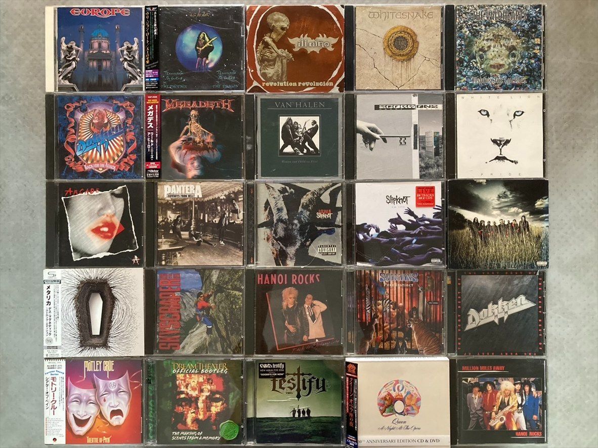 メタル ハードロック