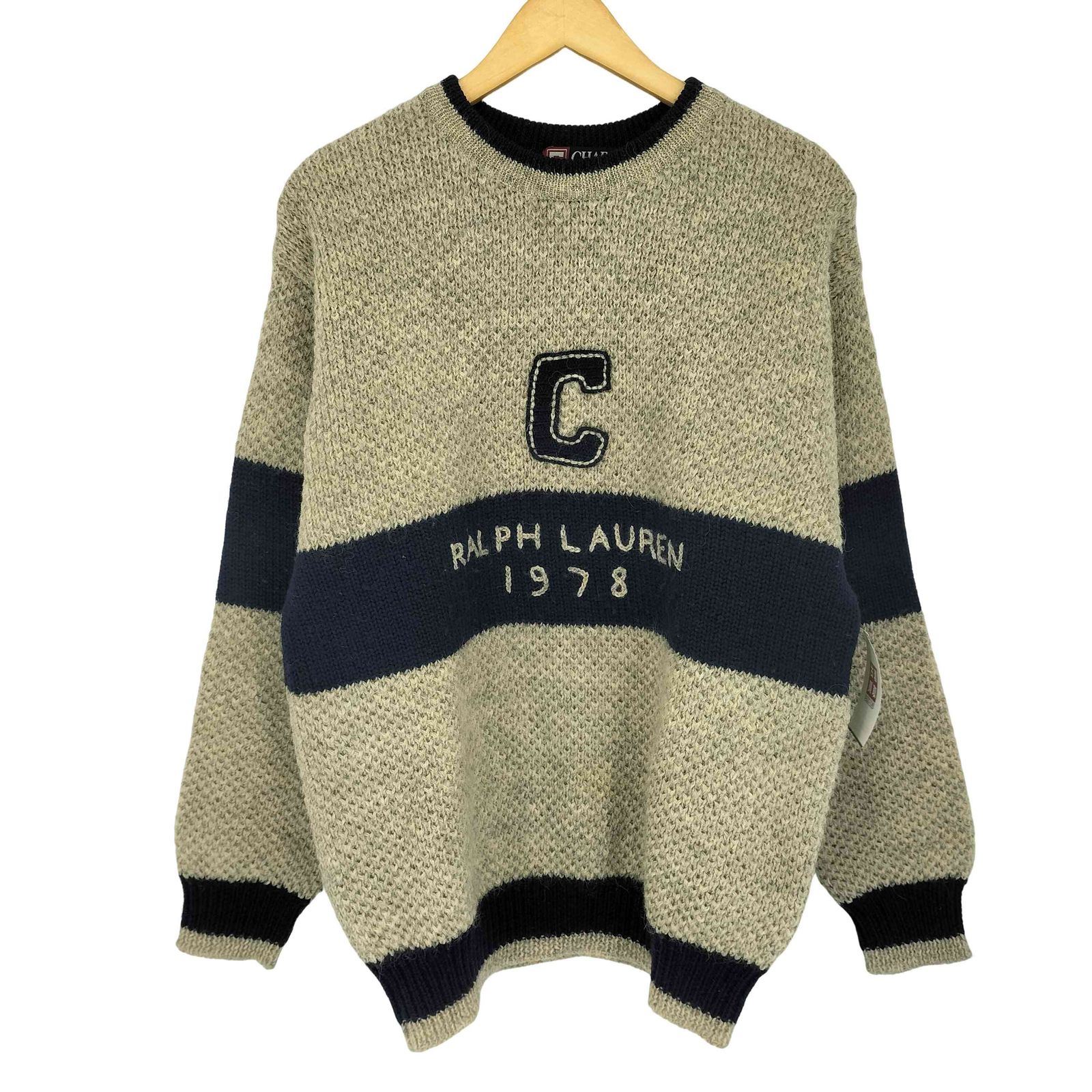 ラルフローレン　ポロベア　ニット　セーター　CHAPS ラルフローレン ポロベア セーター CHAPS