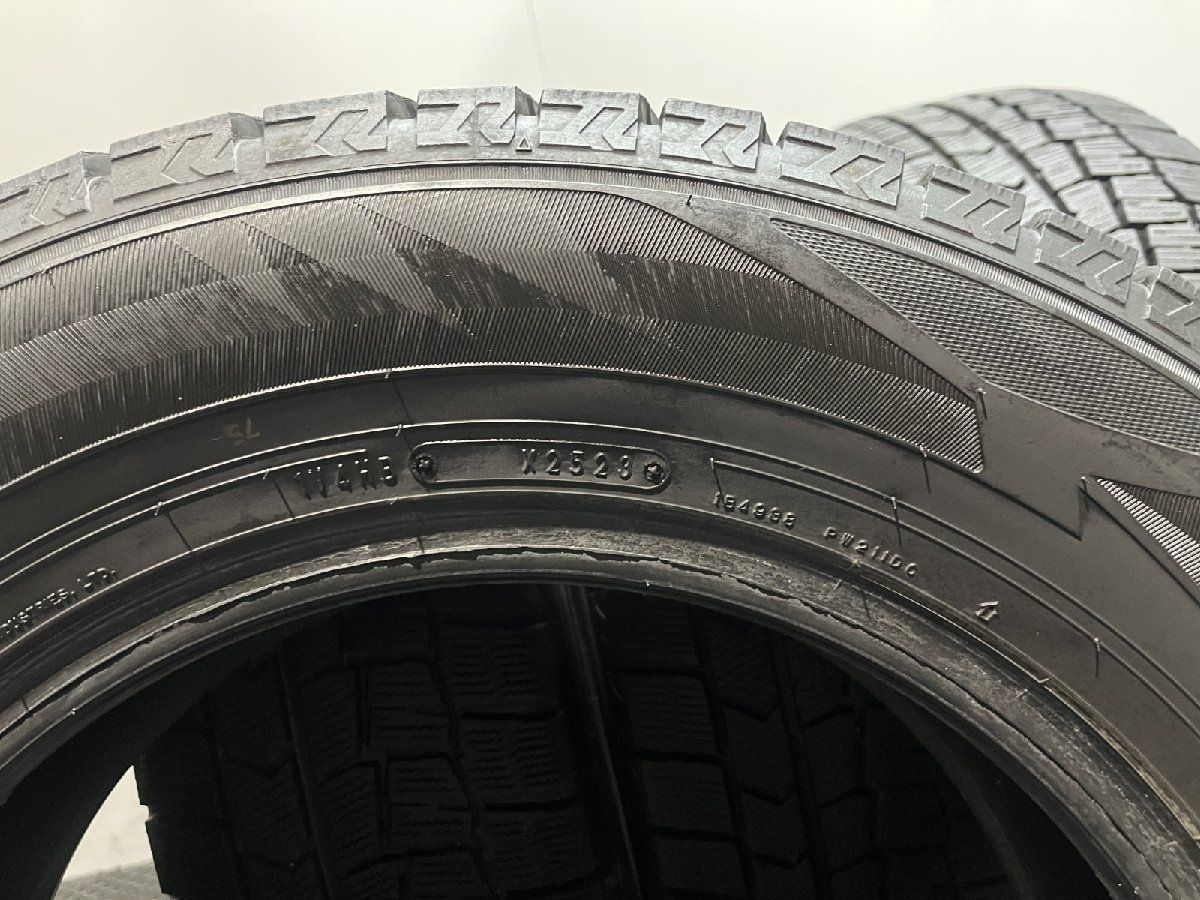 205-65-16ダンロップウィンターマックス WM02スタッドレスアルファード