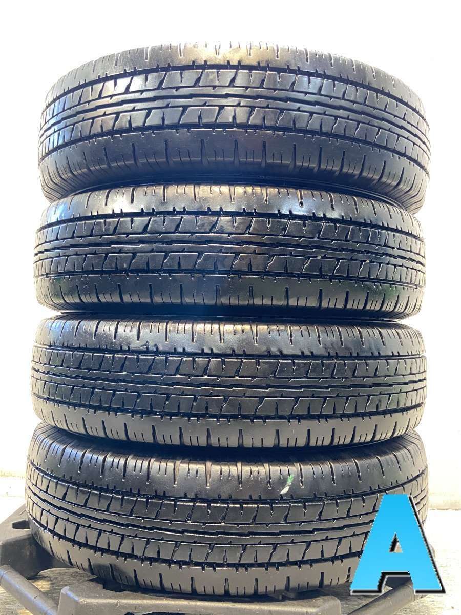 165R13 6PR ダンロップ エナセーブ VAN01 中古タイヤ サマー