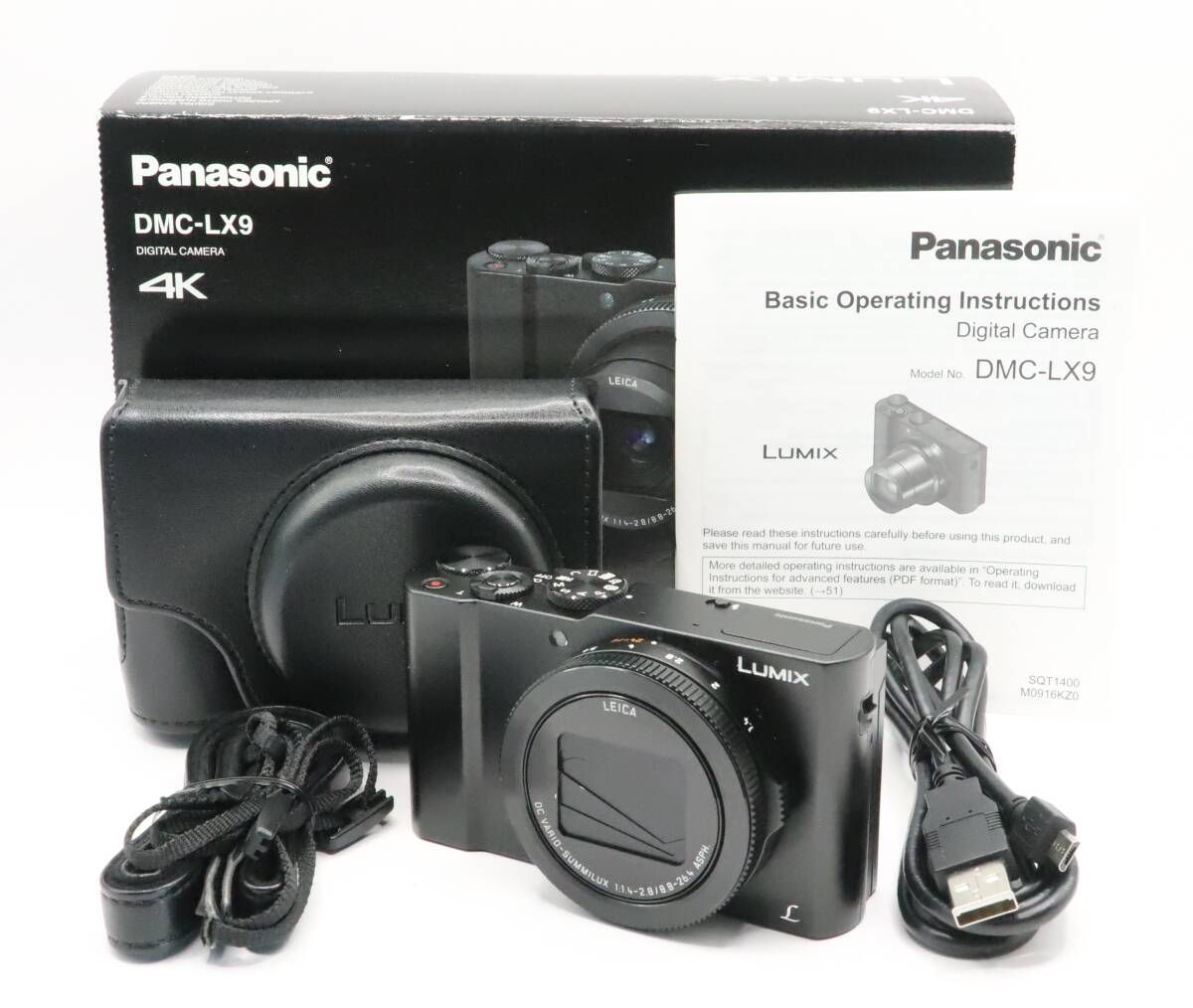 ☆極上品☆ パナソニック PANASONIC LUMIX DMC-LX9 元箱・ケース付 #905 598 - メルカリ