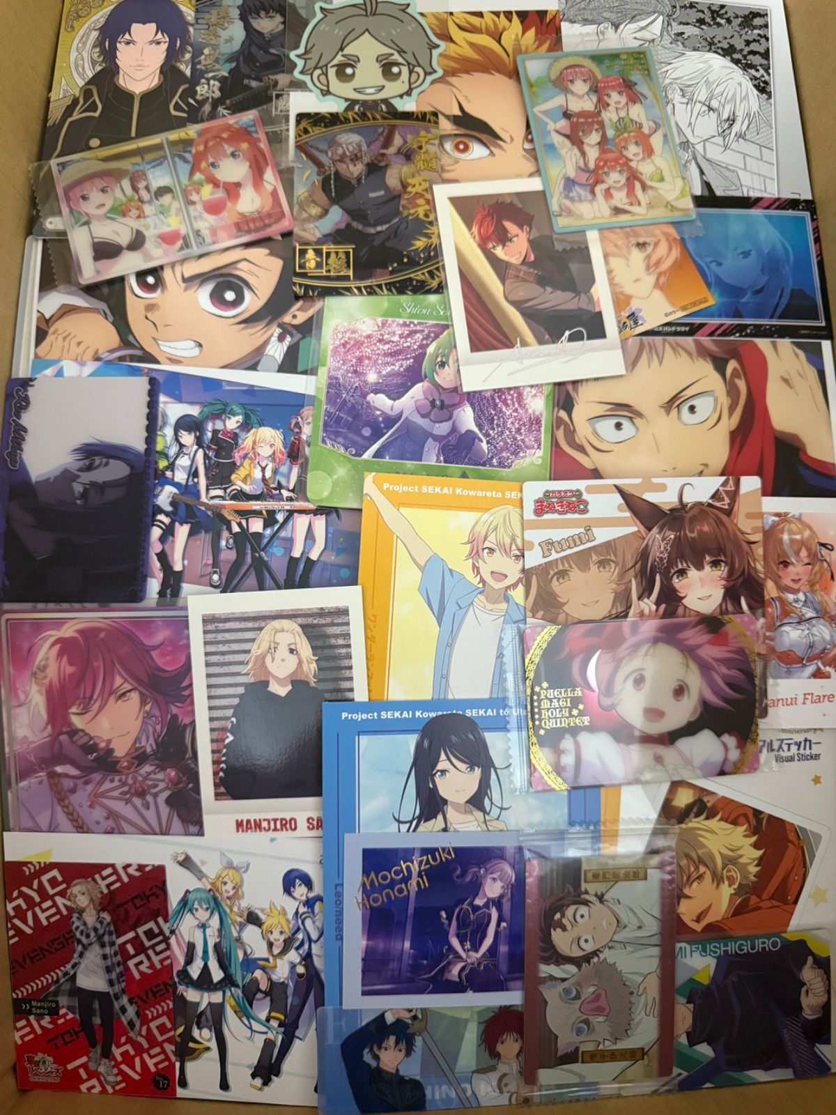 紙類 アニメ ゲーム まとめ売り 大量 コースター ポストカード
