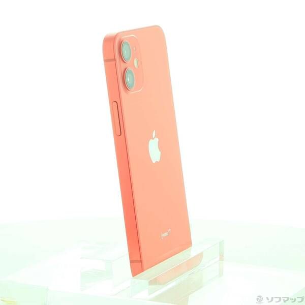 中古品〕 iPhone12 mini 64GB プロダクトレッド MGAE3J／A SIMフリー 