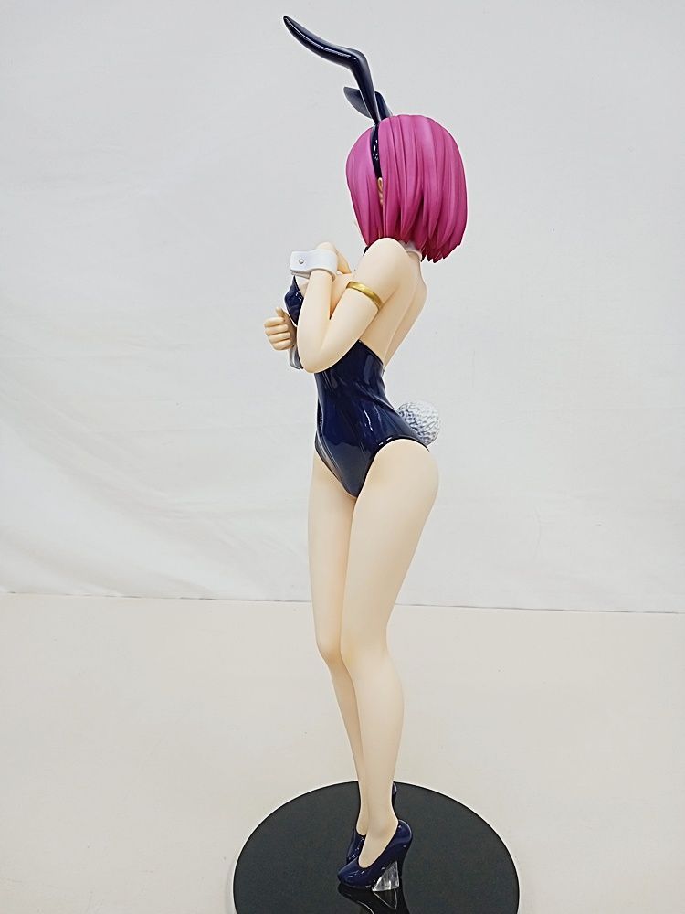 44cm 食戟のソーマ 新戸緋沙子 フリーイング　生足バニーVer. 1/4 新戸緋沙子 生足バニーVer.