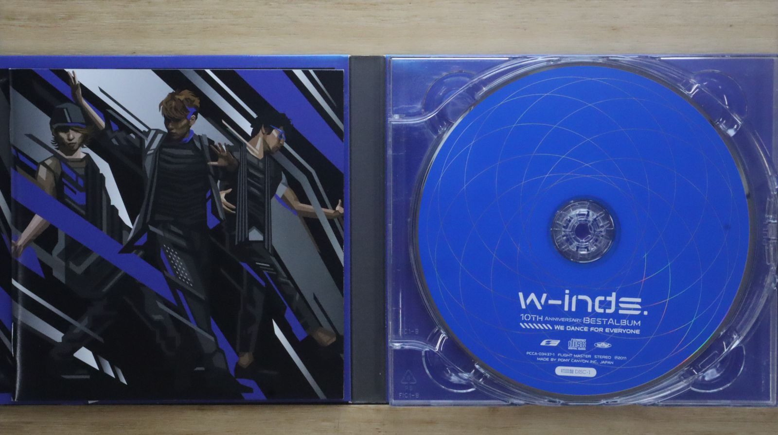 中古CD☆ウインズ/w-inds.□ w-inds.10th Anniversary Best