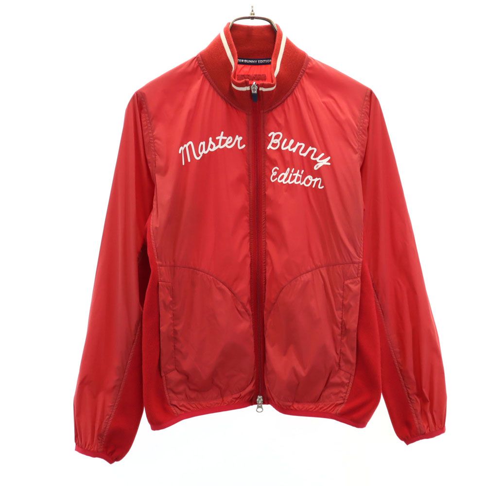 マスターバニーエディション ゴルフ ナイロンジャケット 0 赤 MASTER