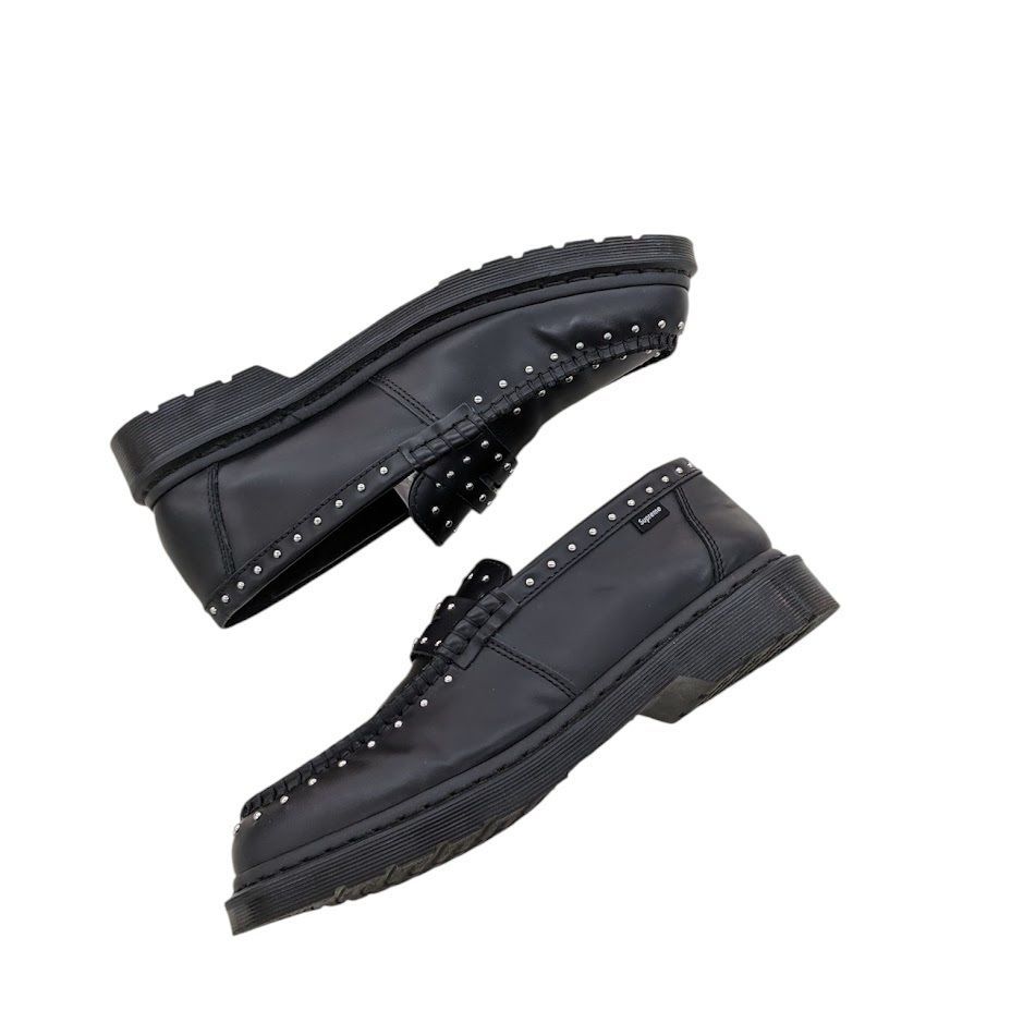 美品 25SS Supreme Dr.Martens Studded Penton Loafer