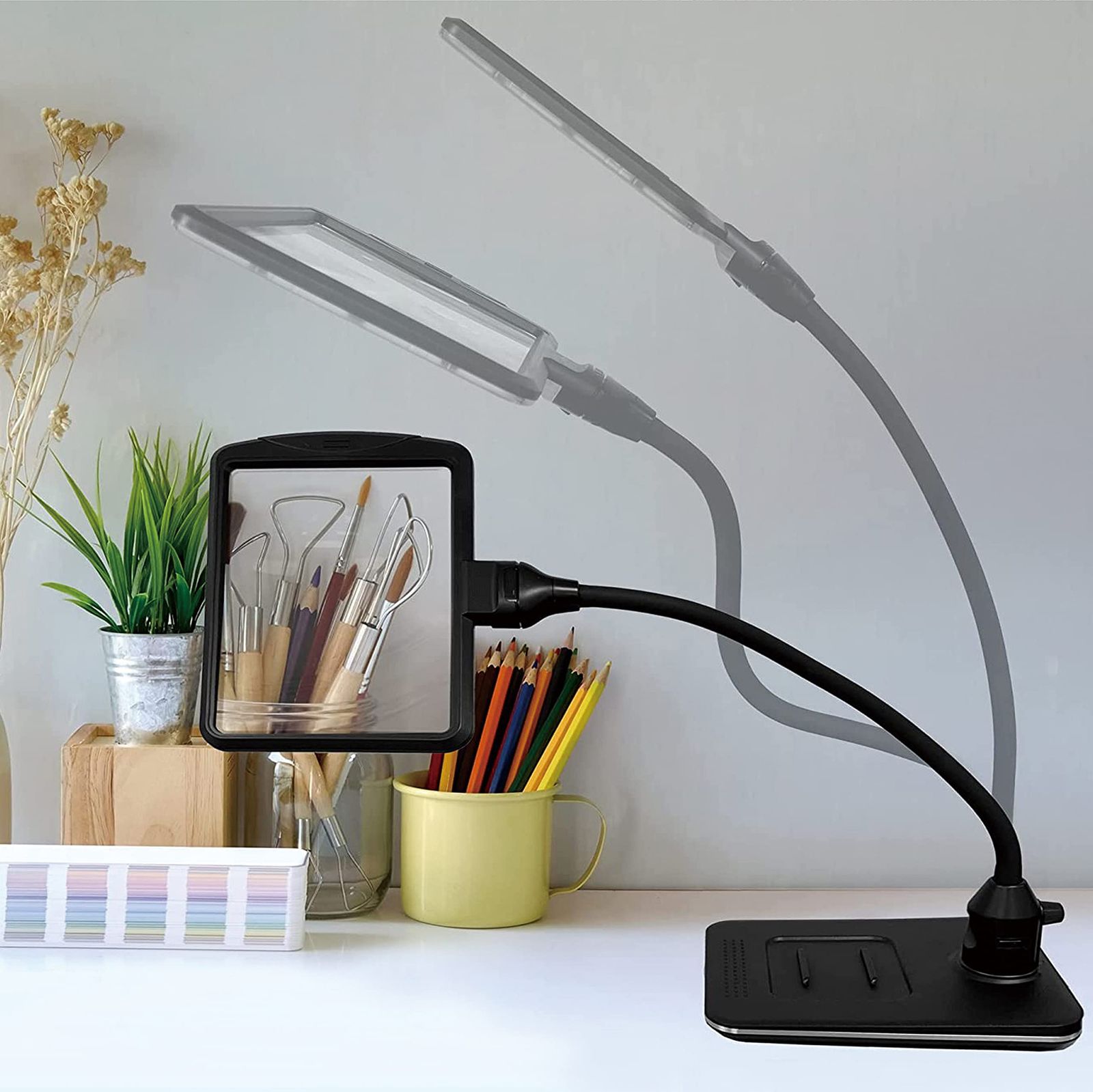 LEDライト付き ブラック