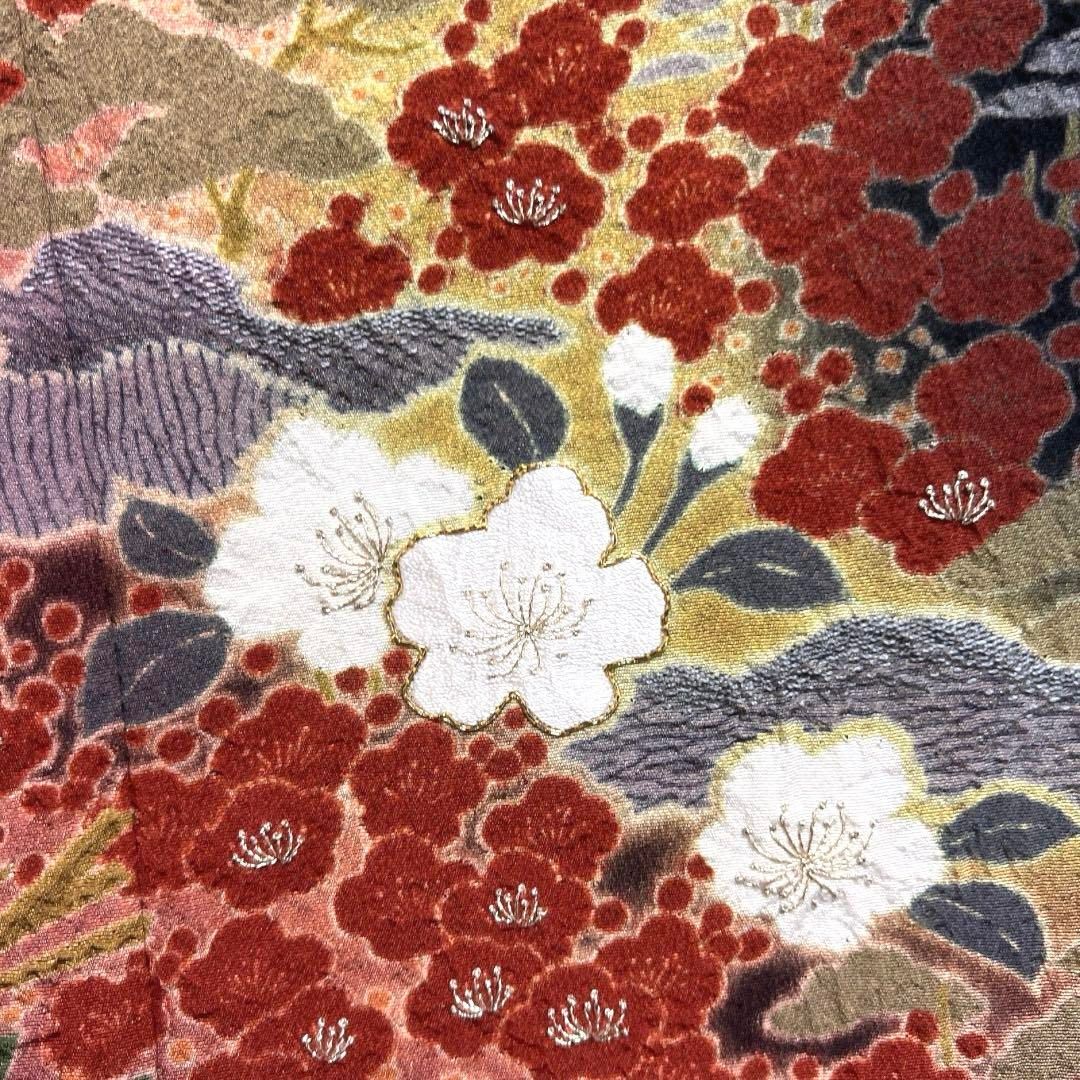TORA様［1213］黒留袖 美品 作家物 落款有 比翼付 五つ紋 蔦正絹着物袷 1213］黒留袖 美品 作家物 落款有 比翼付 五つ紋 蔦 正絹 着物 袷