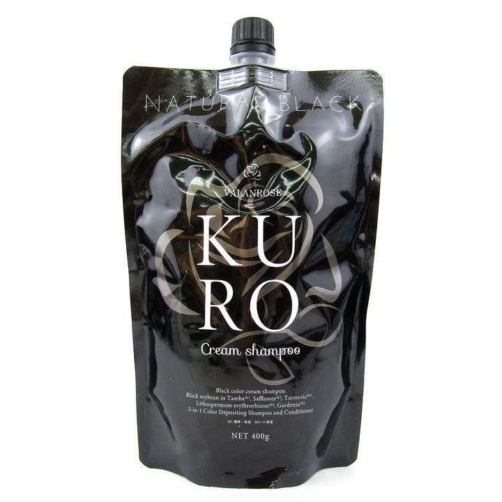 KURO クリームシャンプー 5個セット KURO クリームシャンプー 5個