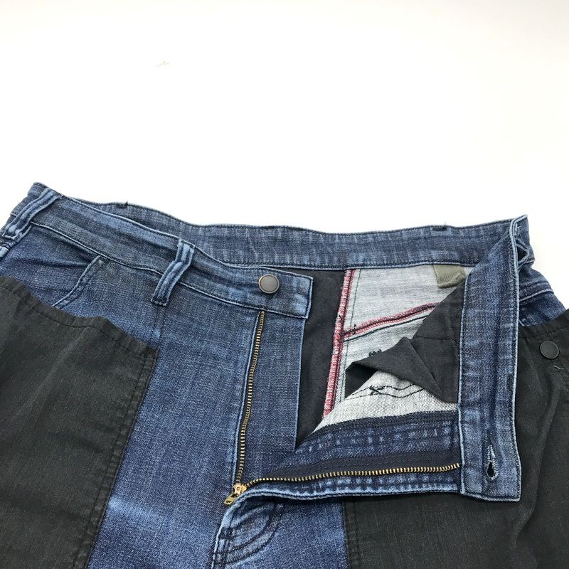 NANGA × H.A.K.U MOUNTAIN SUPPLY デニムパンツ HK-S103 クライミング