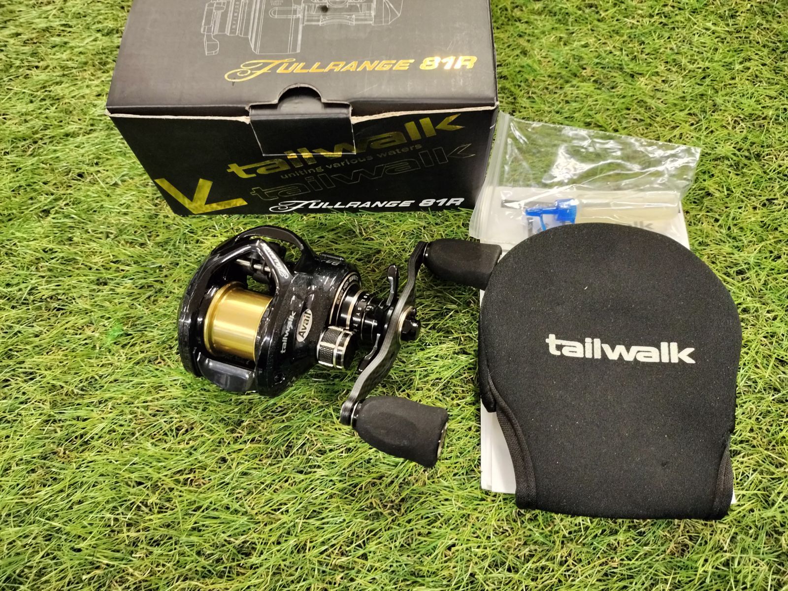 tailwalk FULLRANGE 81R アベイルカスタム