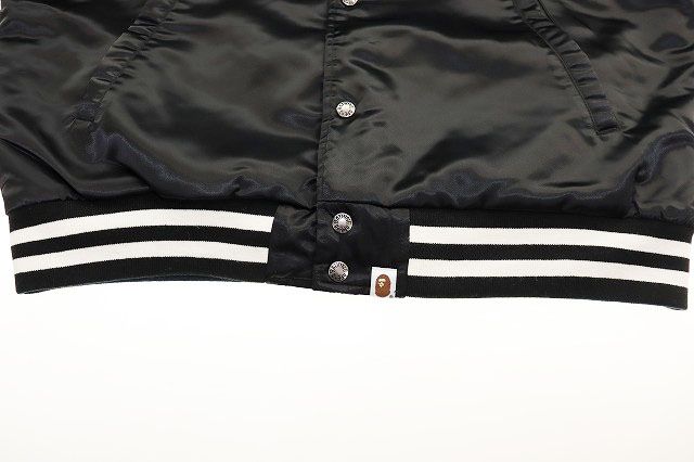 アベイシングエイプ A BATHING APE リバーシブル スタジャン 2XL  