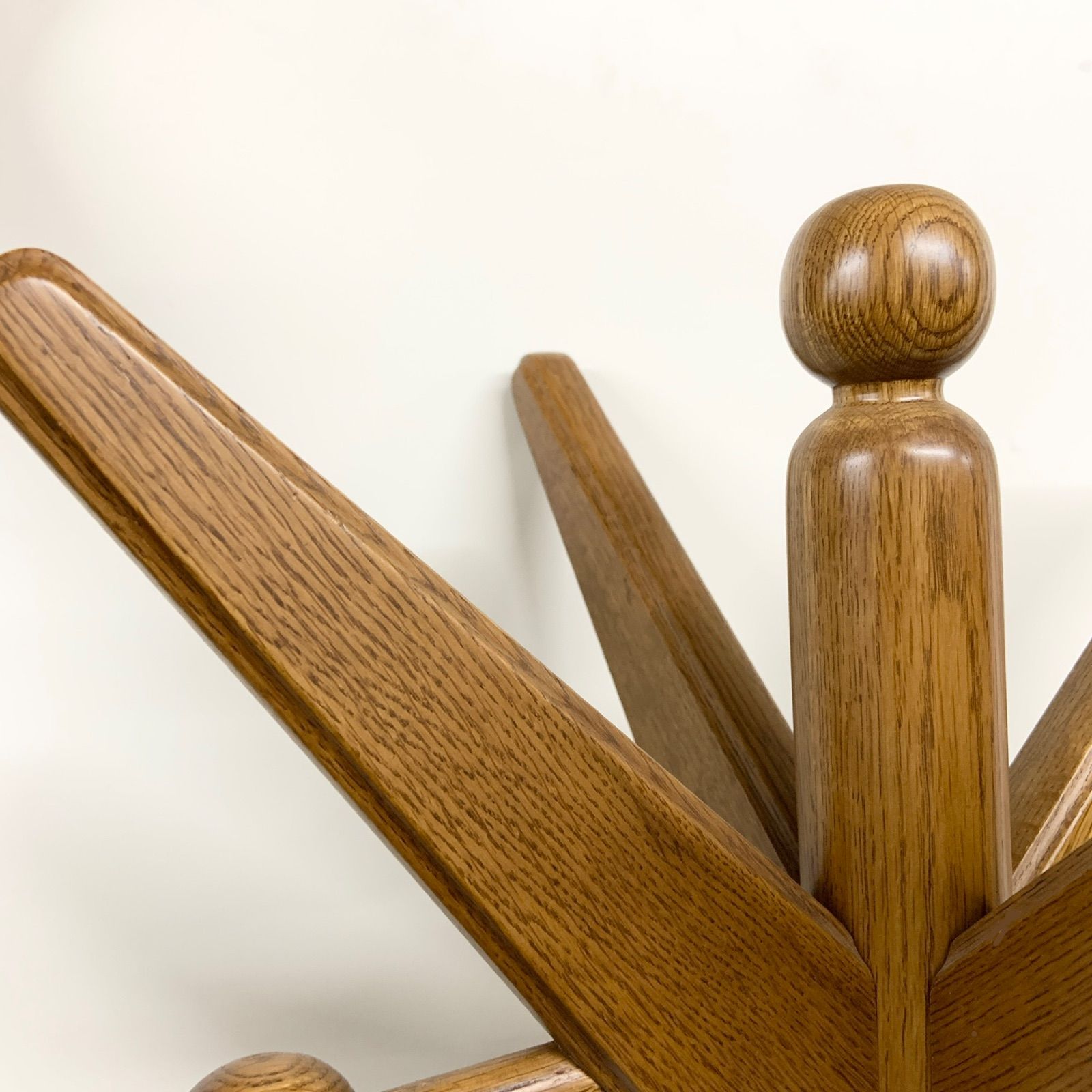 Vintage mid century pole hanger ヴィンテージ レトロ ミッド 