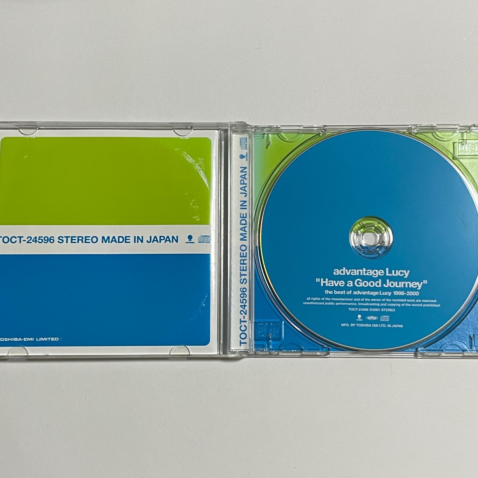未開封新品　advantage Lucy/Have a Good Journey Advantage Lucy – Have A Good Journey - The Best Of Advantage