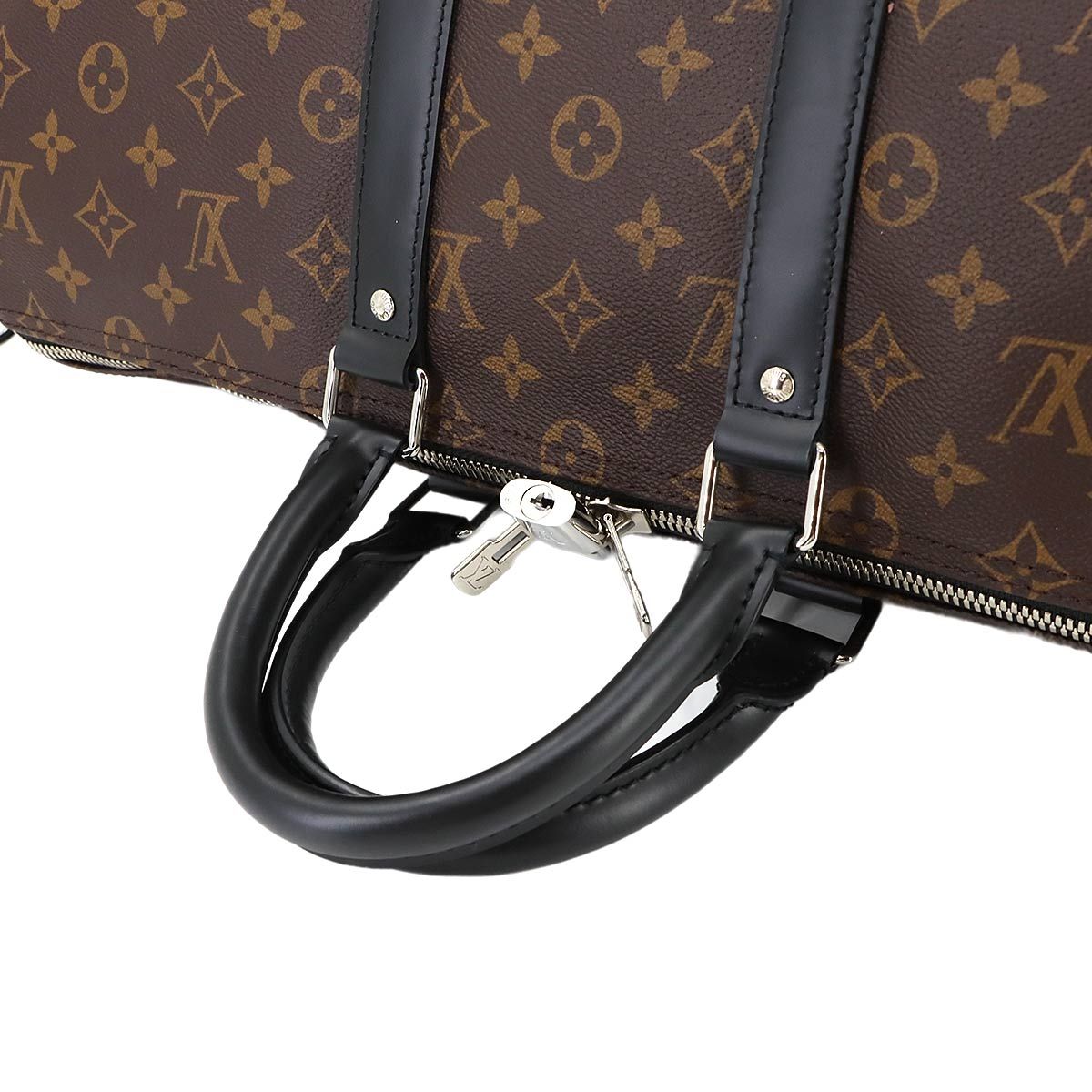 ルイ ヴィトン LOUIS VUITTON モノグラム マカサー キーポル バンドリエール 45 2way ボストン ショルダー バッグ 90299584 WWW_KARIMZIABAT_FR